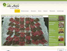 Tablet Screenshot of lallalatifa.com